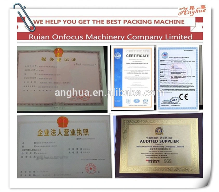 Automatic Liquid Packing Machine /Shampoo Packing Machine /Honey Packing Machine