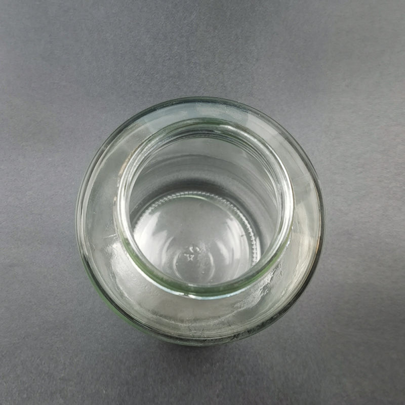 Flint Glass Bottle for Beverage, Cosmetics, Food Container Glassware