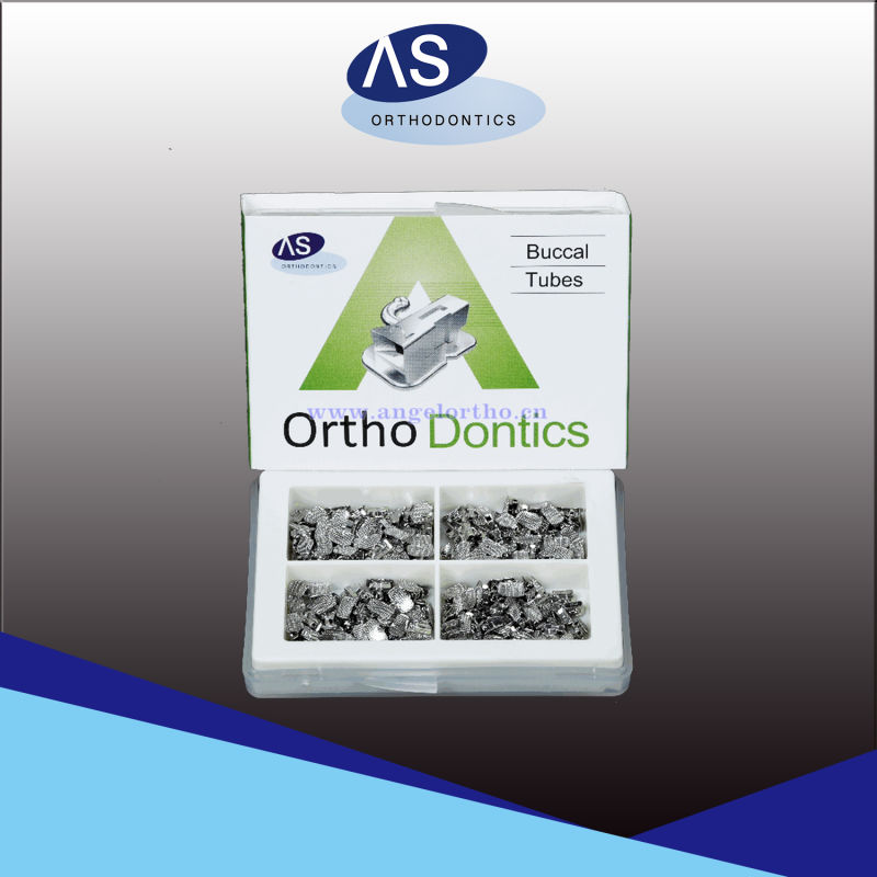 Orthodontic 1st Molar Buccal Tubes with High Quality