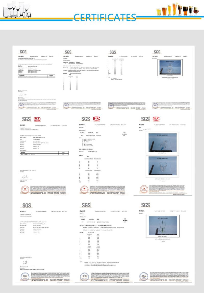 Wholesale Glassware Mug Beer Glass Cups