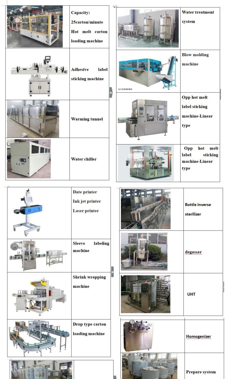 Automatic Glass Bottle Orange Sugar Cane Juice Juicer Production Line