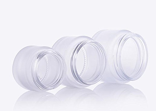 Popular 20g 30g 50g Cream Plastic Acrylic Jars Cosmetics Jars with Lids