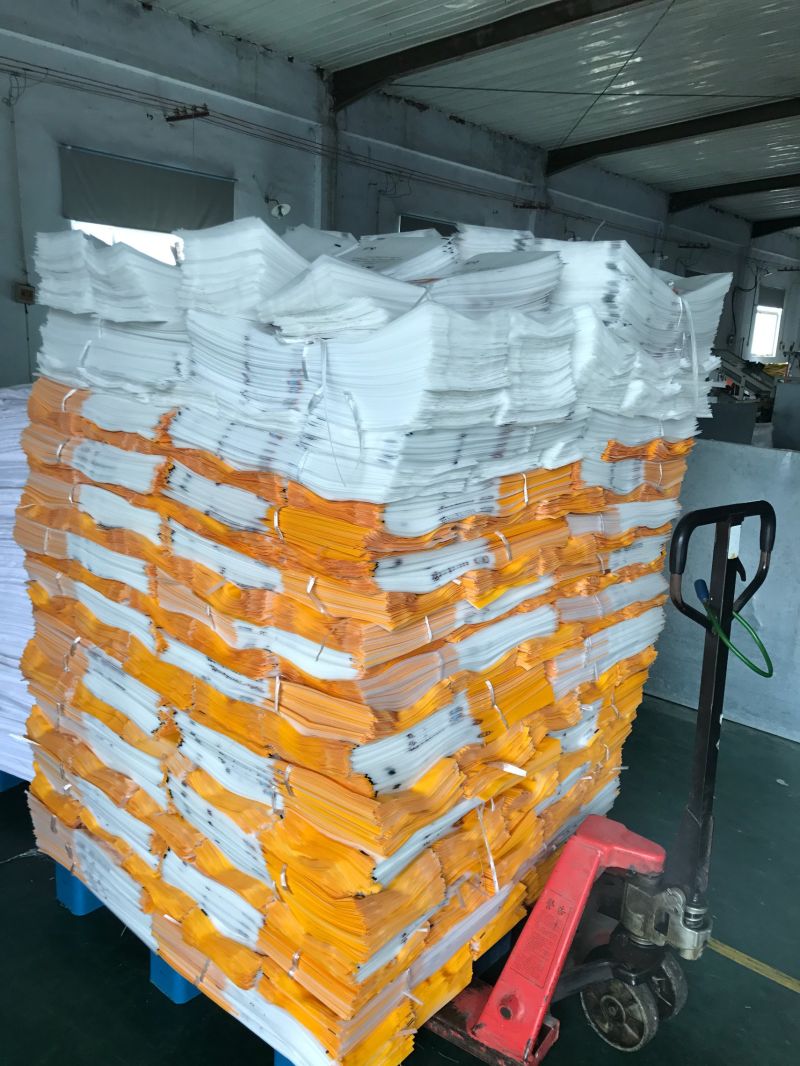 5kg 10kg Rice Wheat Flour Grain Vacuum Packaging Bag with Handle