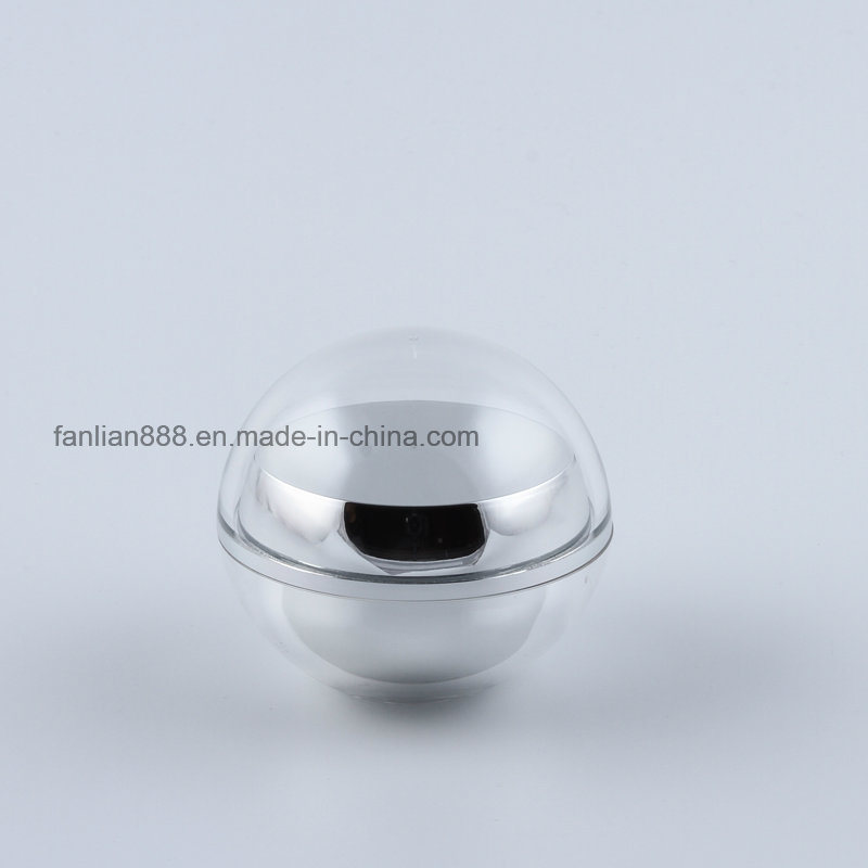 Acrylic Ball Shape Cream Jars Packaging Sets