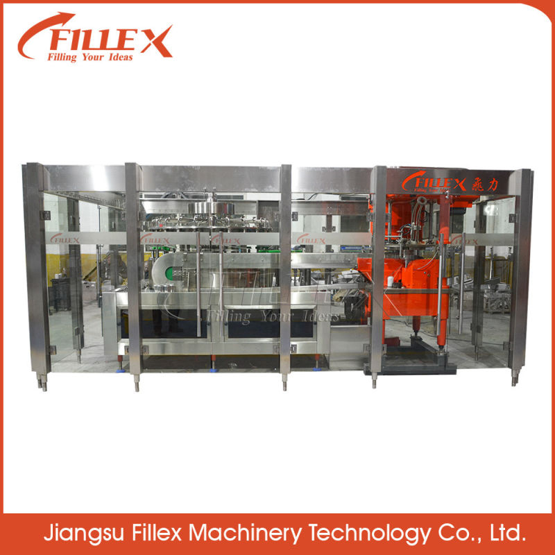 Automatic Tin Can Beverage Coffee Tea Filling Machine