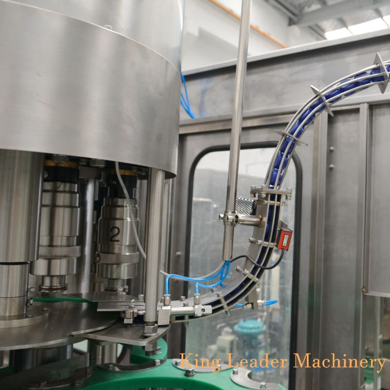 Bottled Carbonated Drink Filling Machine/Water Treatment and Bottling Plants