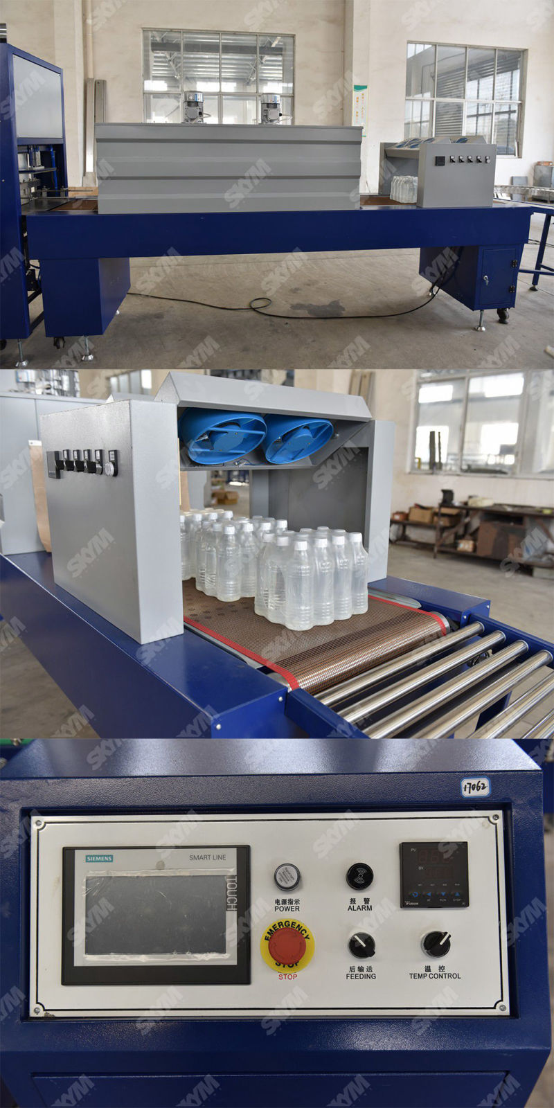Automatic Beverage Bottle Shrink Wrapping/ Packing Machine with PE