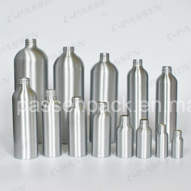 Aluminum Beverage Bottle/ Aluminum Bottle for Beer and Soft Drink Package