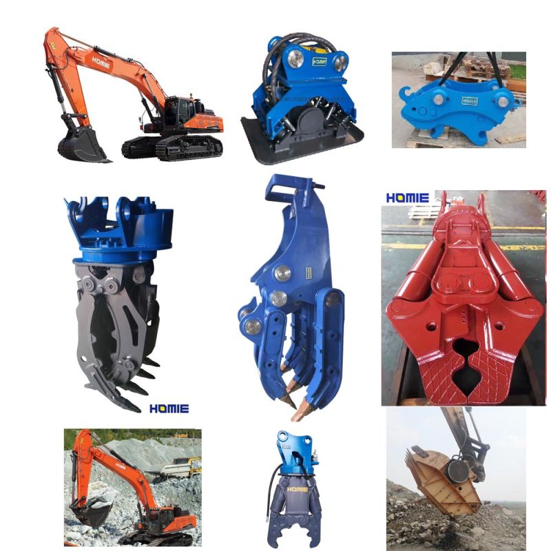 Log Grapple Hydraulic Grapple Rotating Grapple Hydralic Supplier China