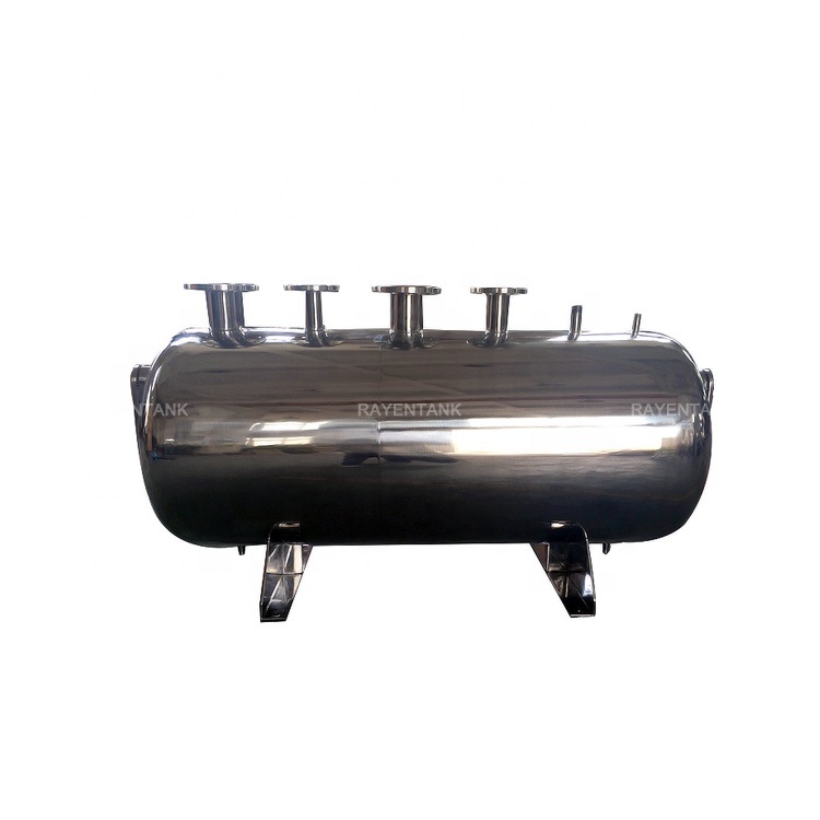 China Methanol Storage Tank Stainless Steel Horizontal Storage Tank