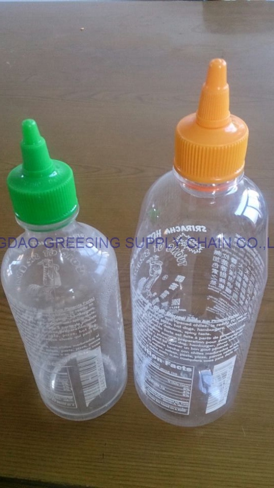 28mm Plastic Lid for Sriracha Plastic &#160; Bottles