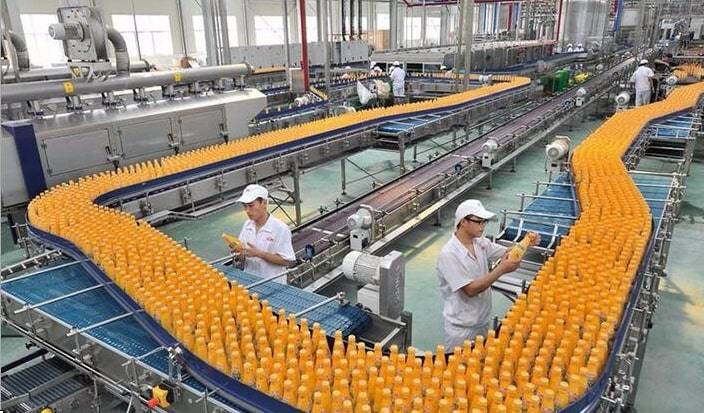 Plastic Bottle Orange Juice Filling Machine Production Line