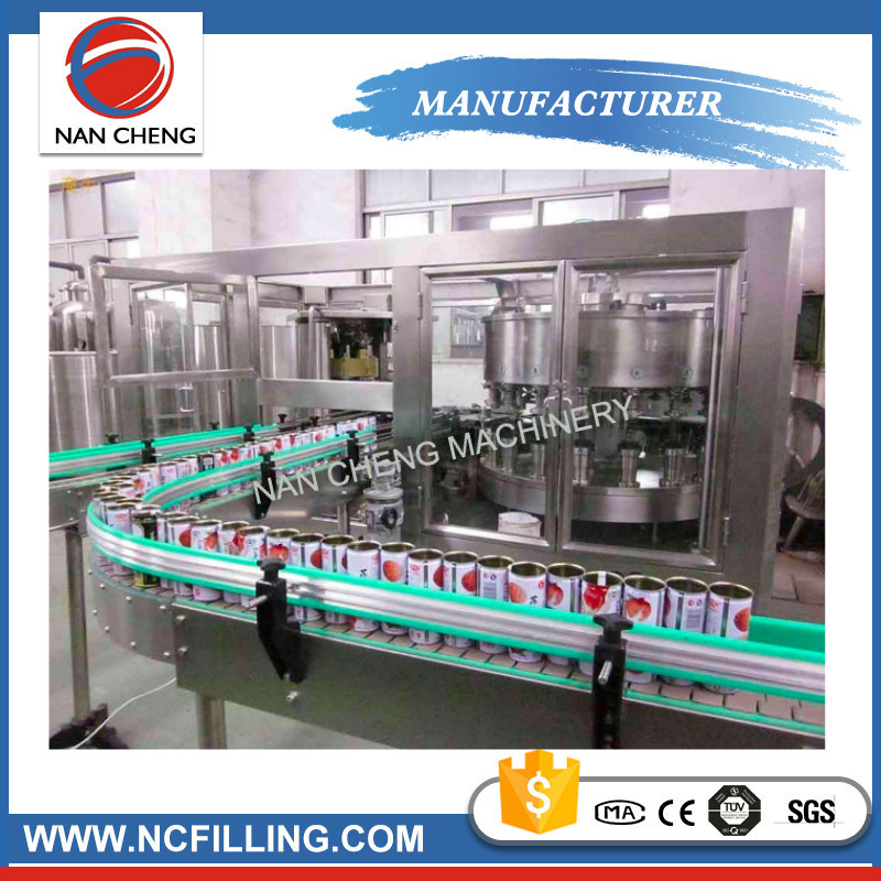 Best Value Monoblock Beverage Filling Line for Tin Can