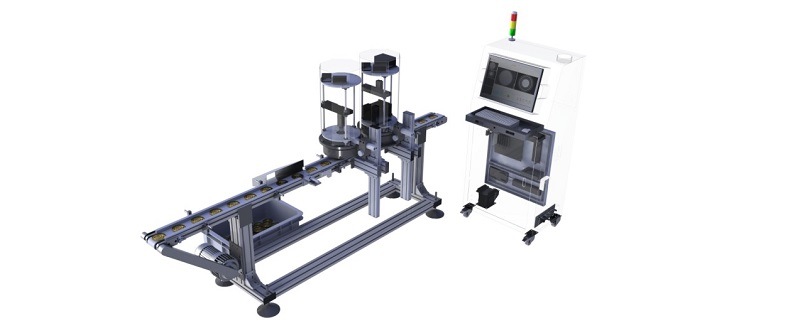 Two-Piece Tin Can Testing Machine - Vision Inspection System