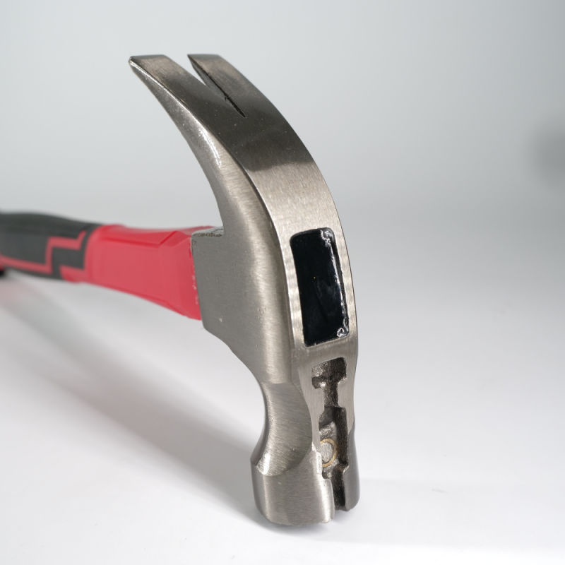 British Type Claw Hammer with Fiber Glass Handle