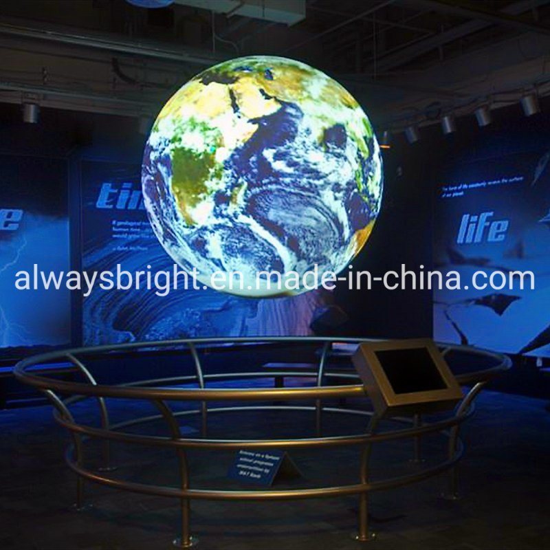 360 Degree Sphere Indoor Full Color LED Ball Display