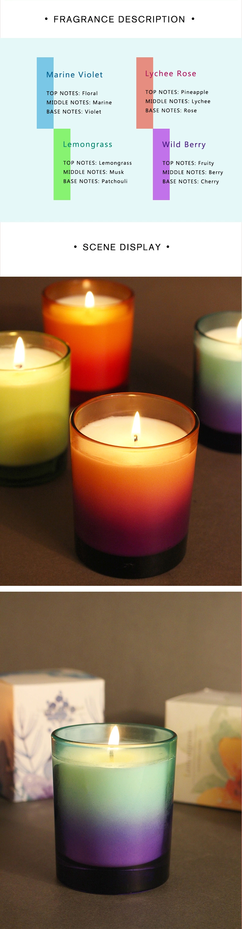 Hot Sale Cheap Candles Aromatherapy 200g Fragrance Large Candles Jars OEM Logo