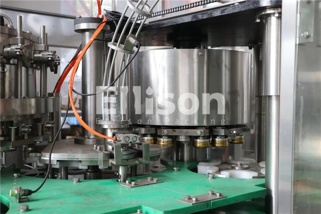 Automatic Carbonated Soft Drinks/Beverage/Soda Water/CSD Pet/Glass Bottle Line Plant Filling/Bottling/Packing Machine