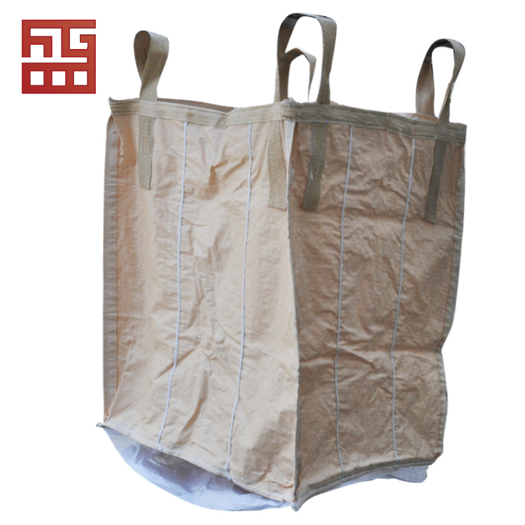 Big/Jumbo/FIBC/PP/Ton/Storage/Package/Bulk/Plastic Bag for Storage Coal/Firewood/Tapioca