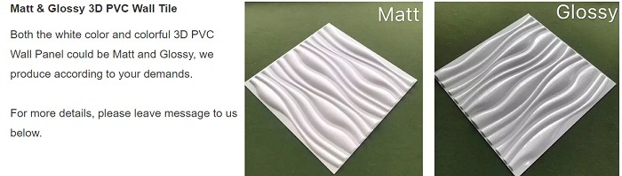 Fiber Decorative 3D Wall Panel Mold 3D Panels Decorative Manufacture in China
