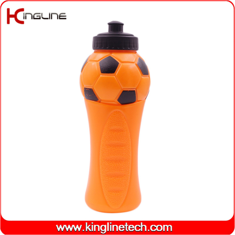 600ml plastic water bottle sports water bottle (KL-6648)