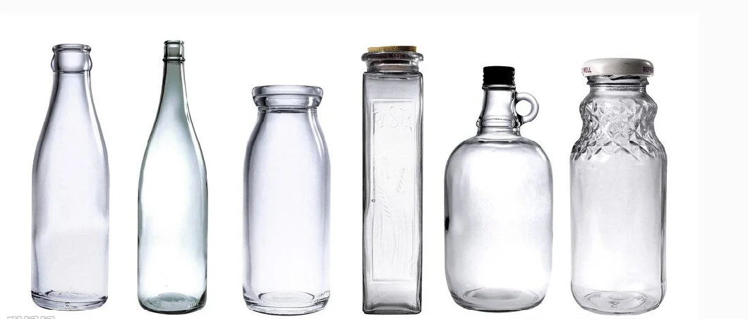 Glass Juice Bottle Glass Bottle Milk Bottle 300ml