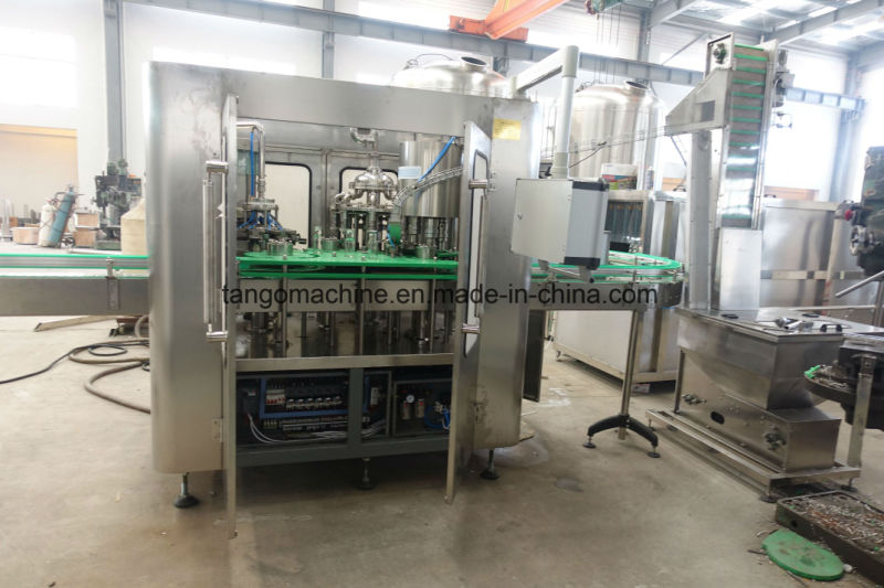 Complete Fruit Juice Processing Production Line for Glass Bottle