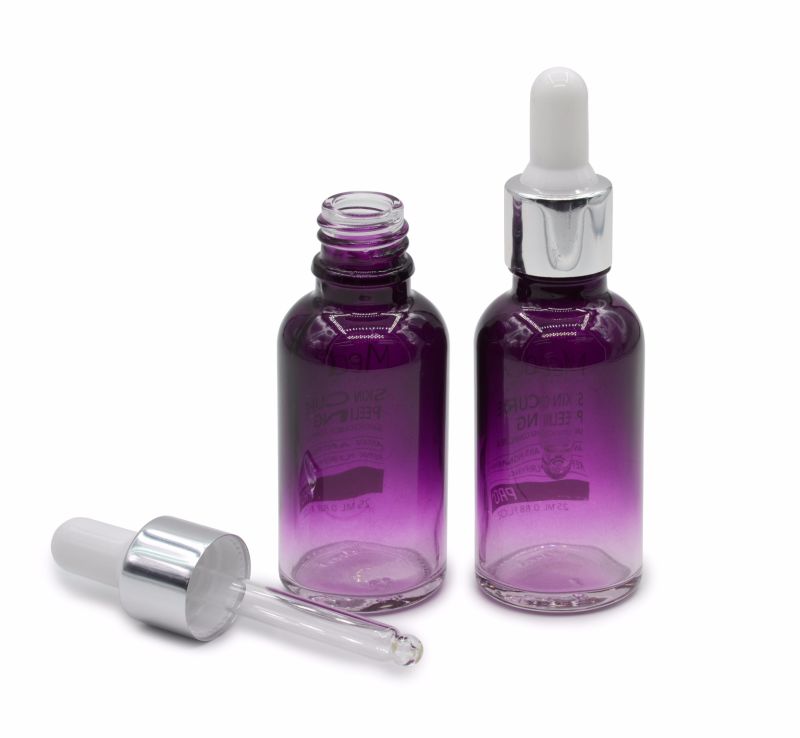 Cosmetic Empty Glass Dropper Bottles Essential Oil Bottle