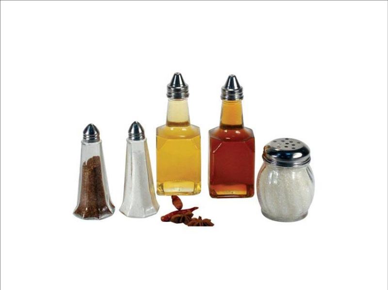 Whole Sale Glass Spice Bottles with The Shaker and Airtight Lids