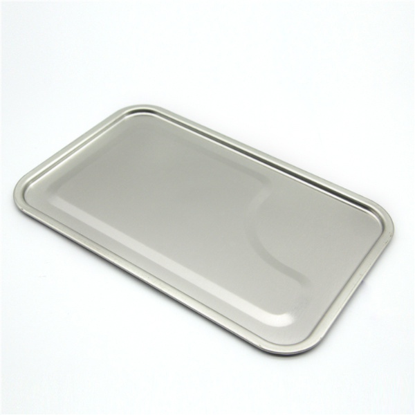 Chemical Tinplate Metal Square Tin Can Lid