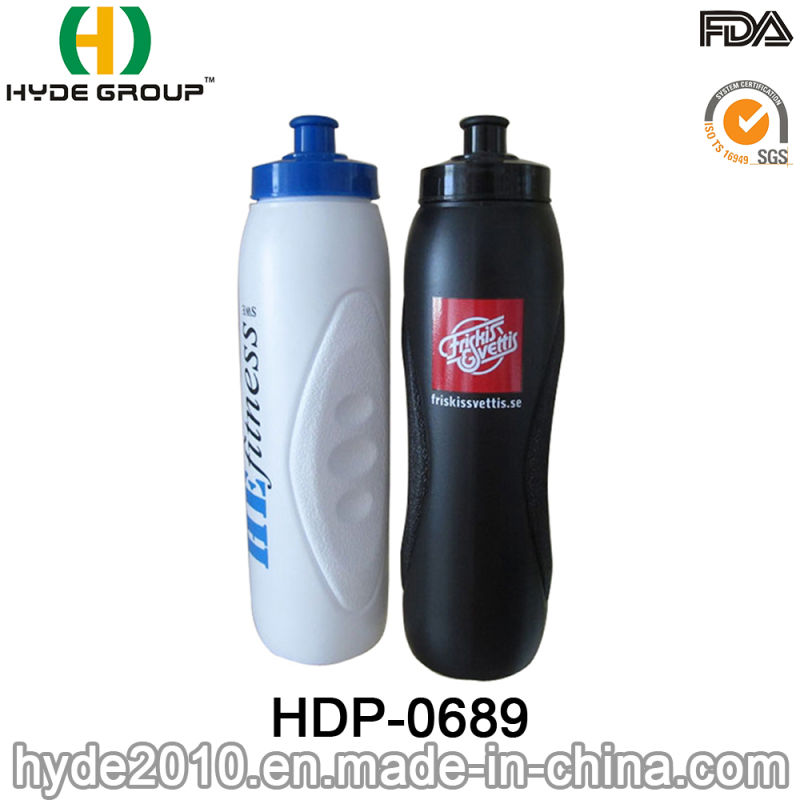 750ml Travel Sport Water Bottle Bike Plstic Water Bottle (HDP-0694)