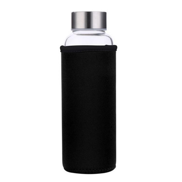 Glass Water Bottle Unbreakable Glass Sport Water Bottle