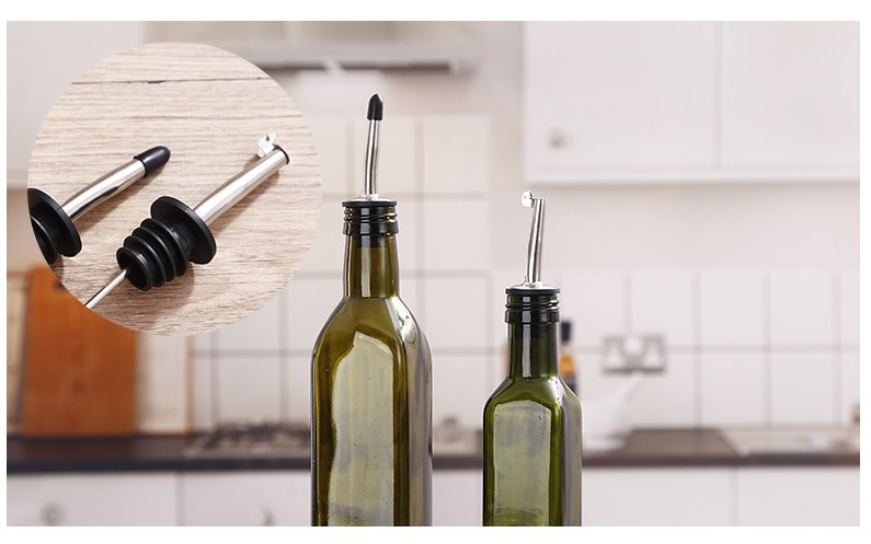 SGS Certificated Various Specifications Olive Oil Glass Bottle