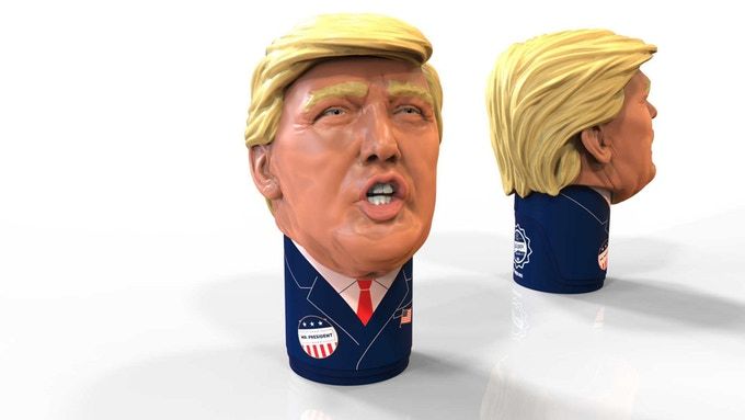 Musical Bottlepops Talking Bottle Opener Mr President Beer Bottle Opener