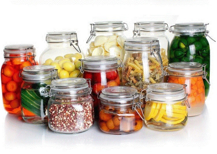 Variety Capacity High Quality Glass Bottle Glass Storage Jar