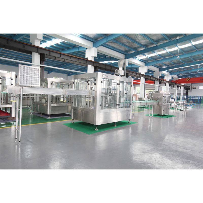 Rotary Type Plastic Bottle Fresh Juice Filling Equipment