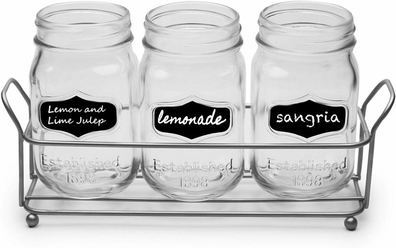 Hot Sell 16oz Decal Glass Mason Jar Glass Jucie Botttle for Drinking