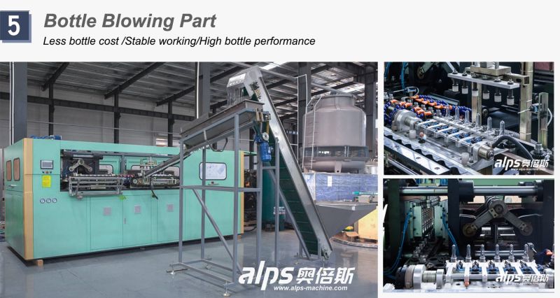 Complete Water Production Line for Plastic and Glass Bottle