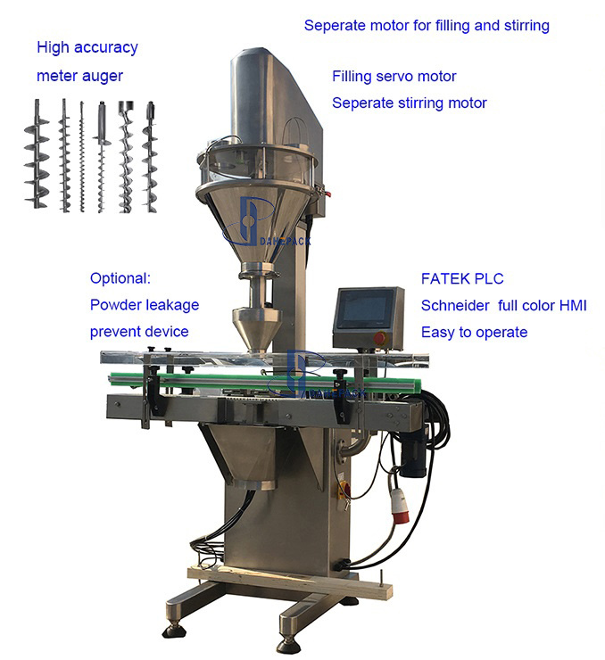 Tea Spice Turmeric Powder Packing Machine