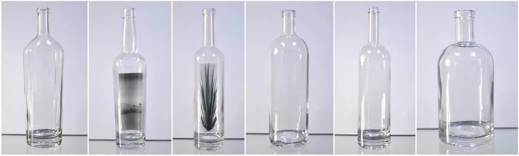 New Design Brandy Glass Bottle Good Quality 20oz Spirit Bottles for Drinking