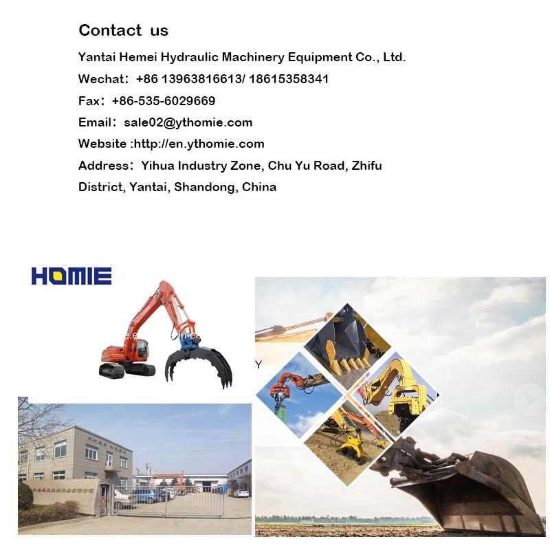 Log Grapple Hydraulic Grapple Rotating Grapple Hydralic Supplier China