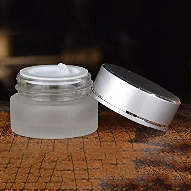 Popular 20g 30g 50g Cream Plastic Acrylic Jars Cosmetics Jars with Lids