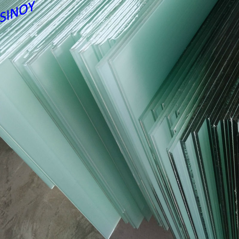 Fencing Laminated Glass Safety Glass Insulated Glass for Building and Barrier