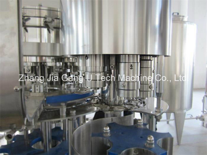 3 in 1 Professional Bottled Carbonated Drink Filling Machine