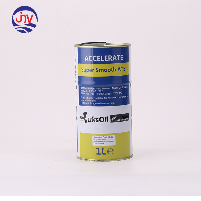 Color Coated Oil Tin Can with Plastic Cover