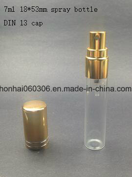 10ml Glass Parfum Spray Bottle Portable Empty Mini Liquid Cosmetic Containers