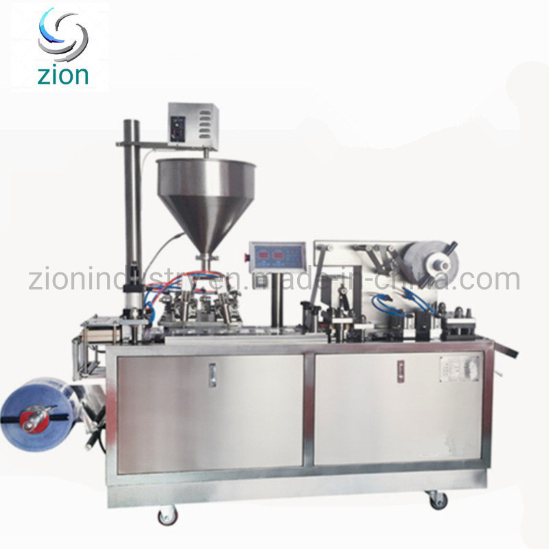 Fast Delivery Automatic Packing Machine for Honey /Auto Honey Blister Packing Machine