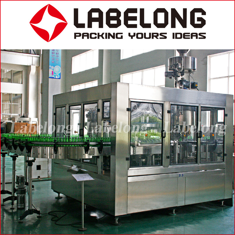 Carbonated Drinks Filling Machine (8000B/H)