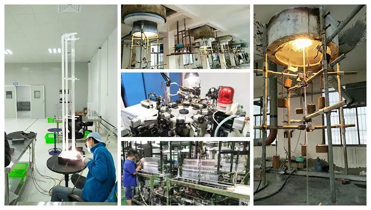 High-Temperature Resistence Quartz Glass Tube with Customized Sizes