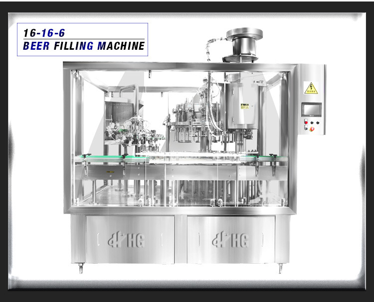 Beer Filling System Beer Bottling Machine Bottle Filling Machine for Brewery